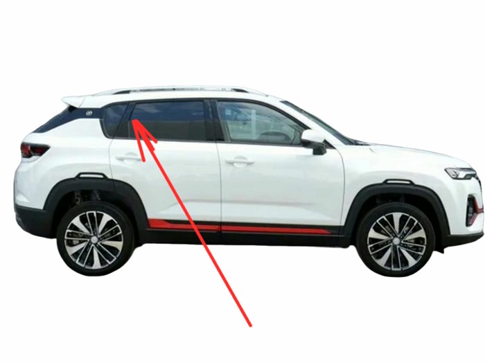 Накладка стойки задней правой двери Changan CS35PLUS S111F2709041500AB