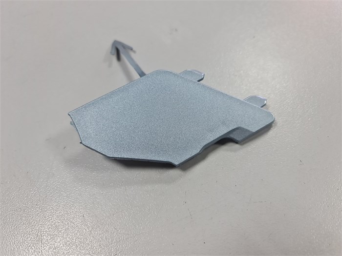 Заглушка буксировочного крюка Changan UNI-K (Воздушный голубой) CD569F2713011600-1