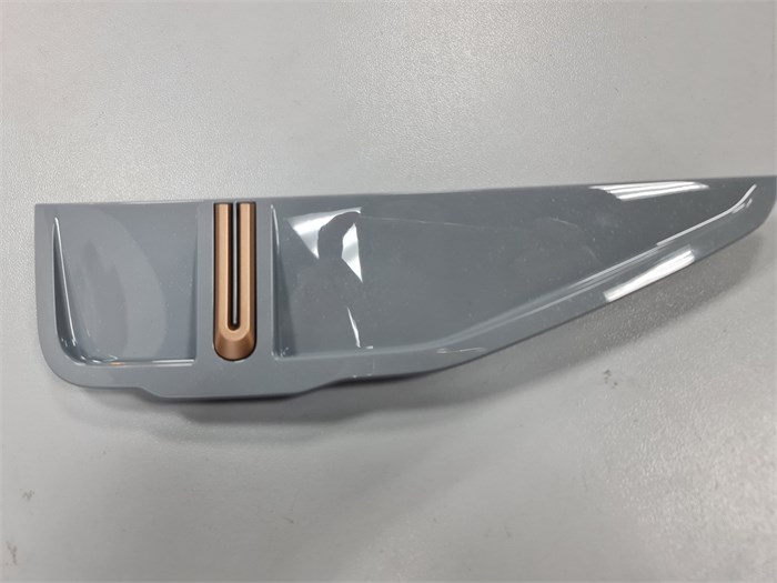 Накладка крыла переднего левая CS55 PLUS (атомный серый) S203F2709022100-1