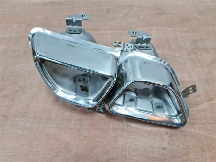 Насадка глушителя правая (Хром) Changan UNI-T - Оригинал! Новая S202F2713031103