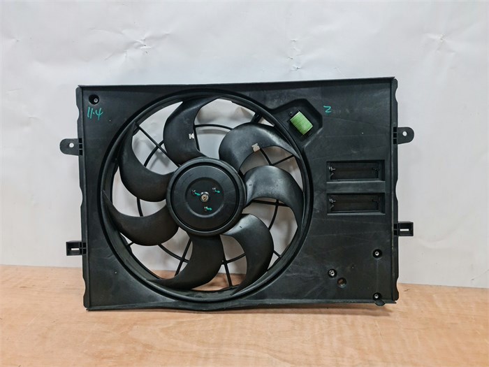 Вентилятор охлаждения (радиатора) Changan CS35 Plus NEW / Eado Plus — НОВЫЙ C211F2801040401