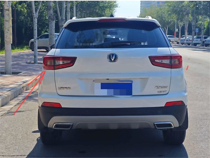 Фонарь задний левый в крыло Changan CS55 S2010301100AB