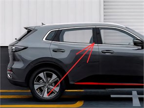 {{photo.Alt || photo.Description || 'Накладка стойки задней правой двери Changan CS55 plus'}}