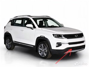 {{photo.Alt || photo.Description || 'Заглушка крюка переднего бампера Changan CS35 Plus'}}