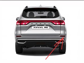 {{photo.Alt || photo.Description || 'Катафот (отражатель) заднего бампера правый Haval M6'}}