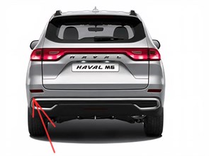 {{photo.Alt || photo.Description || 'Катафот (отражатель) заднего бампера левый Haval M6'}}