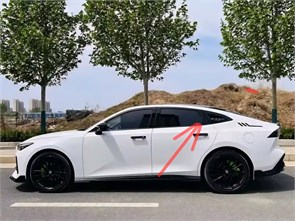 {{photo.Alt || photo.Description || 'Накладка стойки задней левой двери Changan UNI-V'}}