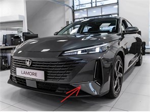 {{photo.Alt || photo.Description || 'Молдинг переднего бампера левый Changan LAMORE'}}