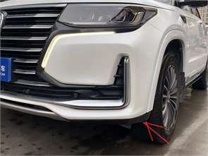 {{photo.Alt || photo.Description || 'Накладка бампера передняя левая Changan CS95 I рестайлинг'}}